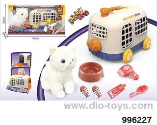 Pet bus cage suit in color box