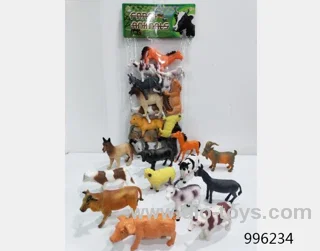 7 inch animal/12pcs