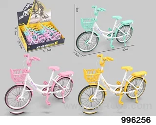 Alloy women's bicycle (display box of 12)