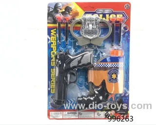 gun toy in blister card