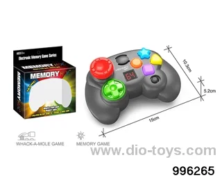 Memory game machine&ground mouse (game handle LCD screen) in display box