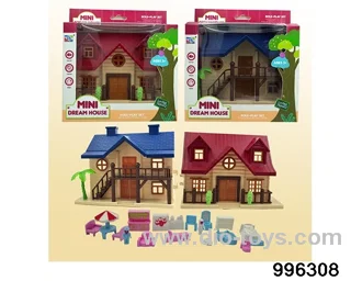 villa in window box