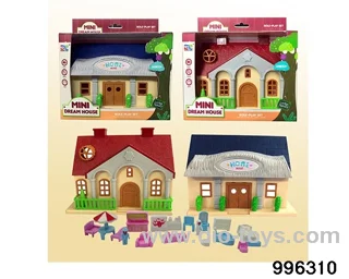 villa in window box