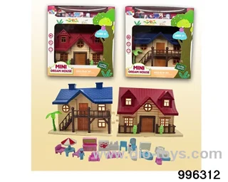 villa in window box