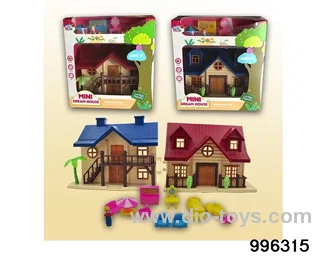 villa in window box