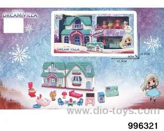 villa in window box