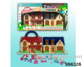 villa in window box
