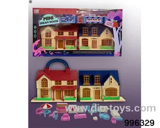villa in window box