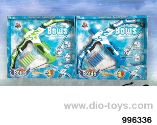 EVA soft projectile bow and arrow in color box