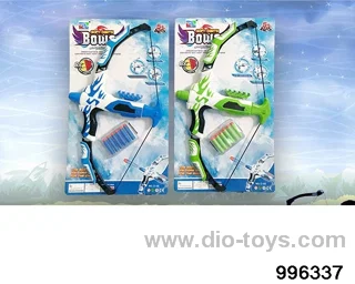 EVA soft projectile bow and arrow