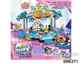 Building block toy in Hand box