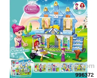 Building block toy in Hand box