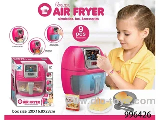 air fryer in window box