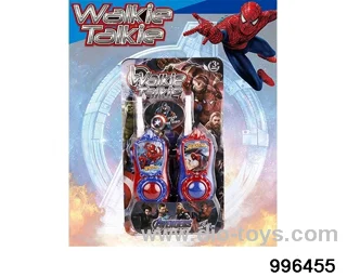 Spider-Man interphone in Blister with insert