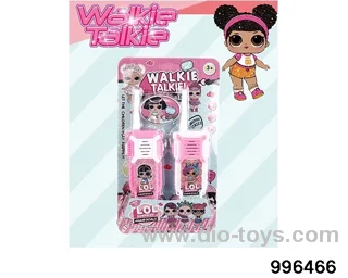 Surprise doll interphone in Blister with insert