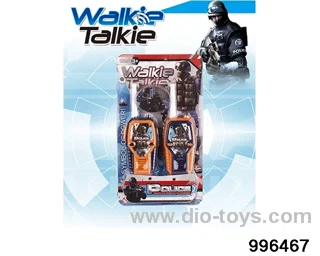 Police interphone in Blister with insert