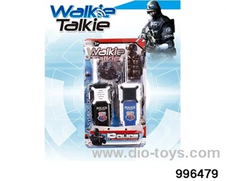 Police interphone in Blister with insert