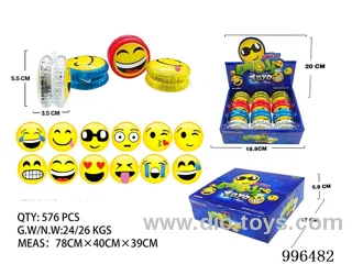 12pcs yoyo with light