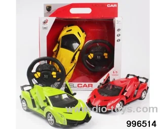 1:18 5 ch rc car with light