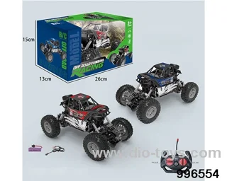 1:20 pad printing graffiti 2-drive climbing car (27Mhz power pack) in window box