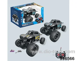 1:18 short truck frame 2-drive climbing car (27Mhz power pack) in window box