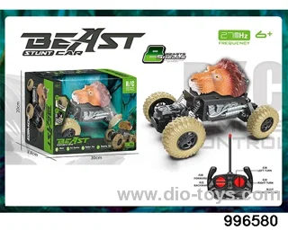Animal climbing car in window box