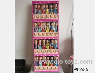 48pcs 7 inch doll