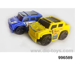 Q plate inertia racing two mixed models in opp bag