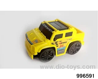 Q plate inertia racing in opp bag