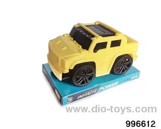 Q plate anti-true inertia vehicle in PVC cover