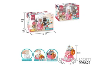 DIY ice cream machine in color box