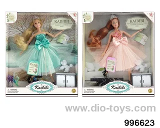 11.5-inch Barbie suit in window box
