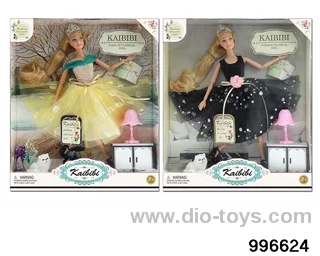 11.5-inch Barbie suit in window box