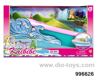 Cabbie speedboat theme in display box