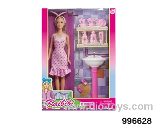 11.5-inch Barbie suit in window box