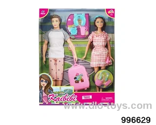 11.5-inch Barbie suit in window box