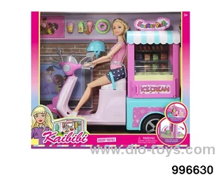 11.5-inch Barbie suit in window box