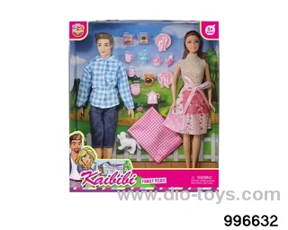 11.5-inch Barbie suit in window box