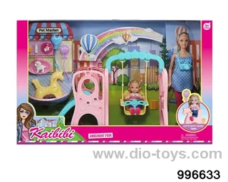 11.5-inch Barbie suit in window box