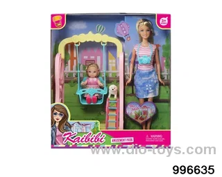 11.5-inch Barbie suit in window box