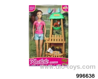 11.5-inch Barbie suit in window box