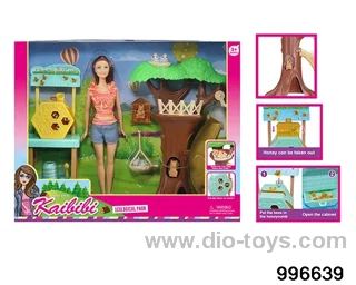 11.5-inch Barbie suit in window box