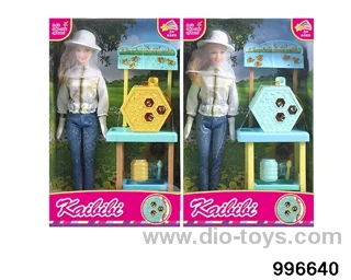 11.5-inch Barbie suit in window box