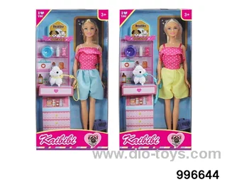 11.5-inch Barbie suit in window box