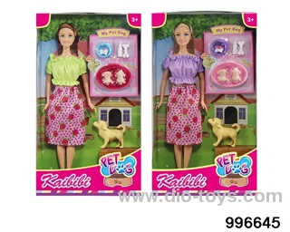 11.5-inch Barbie suit in window box