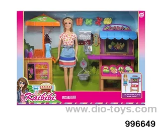 11.5-inch Barbie suit in window box