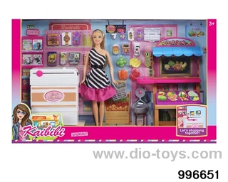 11.5-inch Barbie suit in window box