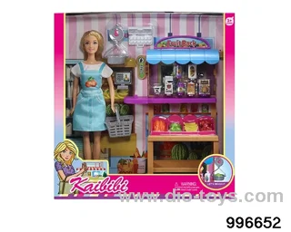 11.5-inch Barbie suit in window box