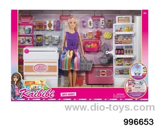 11.5-inch Barbie suit in window box