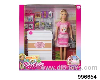 11.5-inch Barbie suit in window box